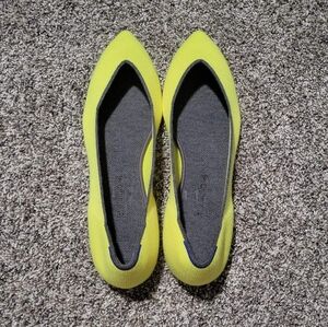 EUC Rothy's Sunbeam Merino Points